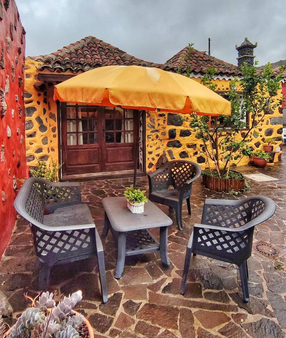 Chc - Casa Rural Del Molino Buenavista Del Norte Dış mekan fotoğraf