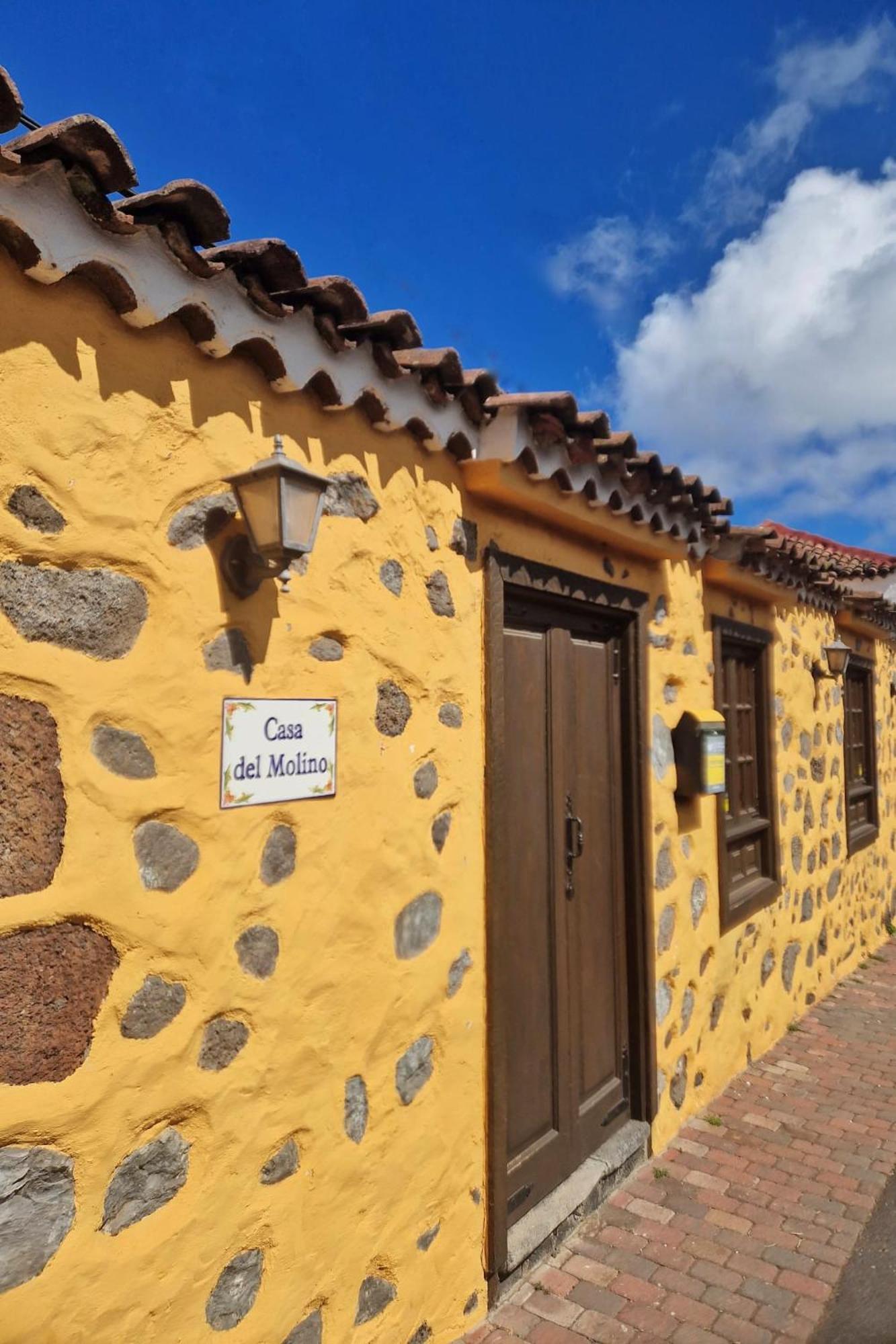 Chc - Casa Rural Del Molino Buenavista Del Norte Dış mekan fotoğraf